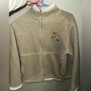 GUC medium vintage walk Disney world Bambi and thumper fleece